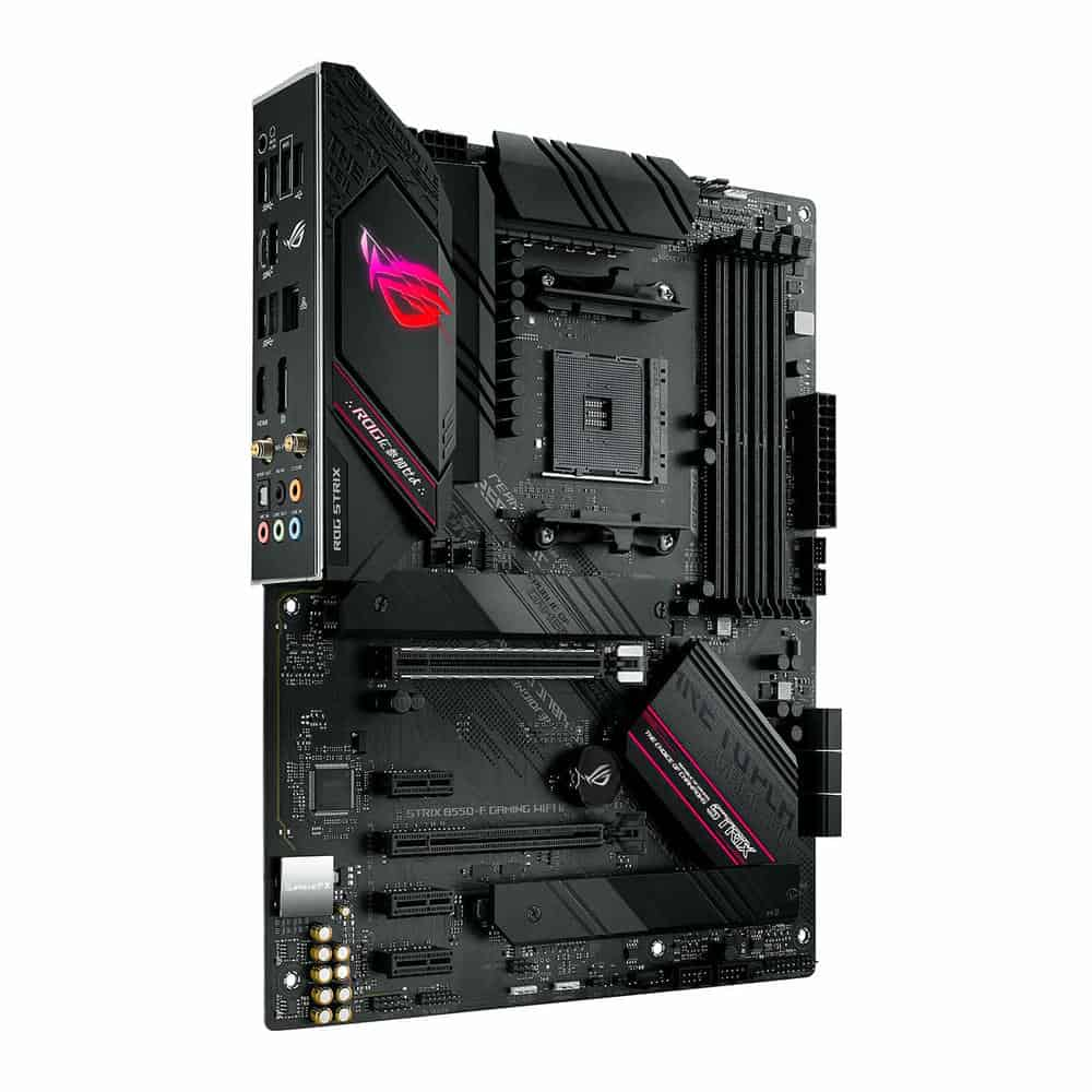 (image for) ASUS AMD B550 ROG STRIX B550-F Gaming WI-FI II ATX Motherboard